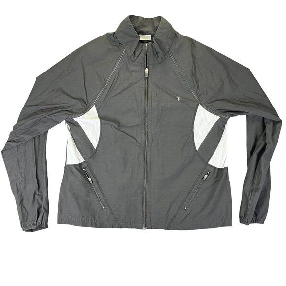 Danskin Now Womens XL/XG Black Athletic Jacket - Picture 1 of 9